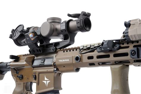 Unity Tactical FAST LPVO Mount Offset Optic Base - Custom Night Vision