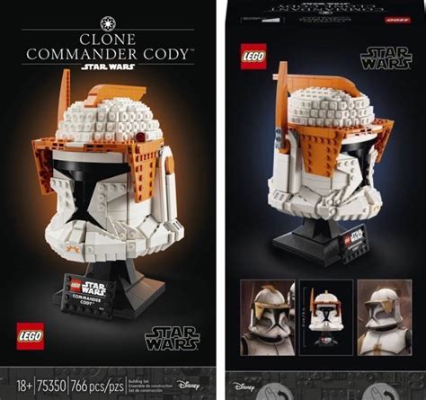 LEGO Commander Cody Helmet debuts alongside Captain Rex