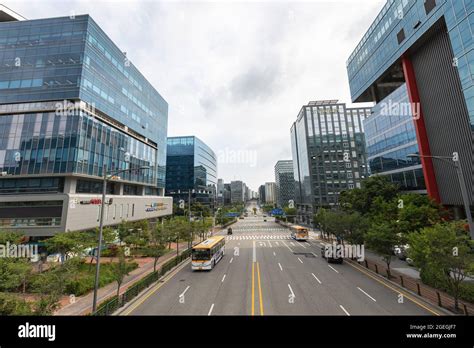 Pangyo Techno Valley in Seongnam-si, Korea Stock Photo - Alamy