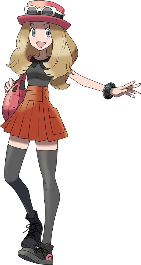 Pkmn Trainer Serena by SaintedKnight on DeviantArt