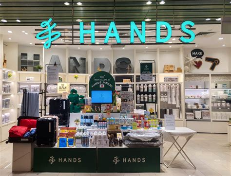 TOKYU HANDS rebrands as HANDS with exclusive items & more