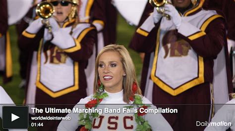 The Ultimate Marching Band Fails Compilation