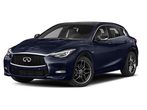 Ink Blue New 2019 INFINITI QX30 for Sale at a Grubbs Dealership near ...