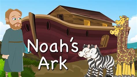 Noah's Ark | Bible Story For Kids -( Children Christian Bible Cartoon ...