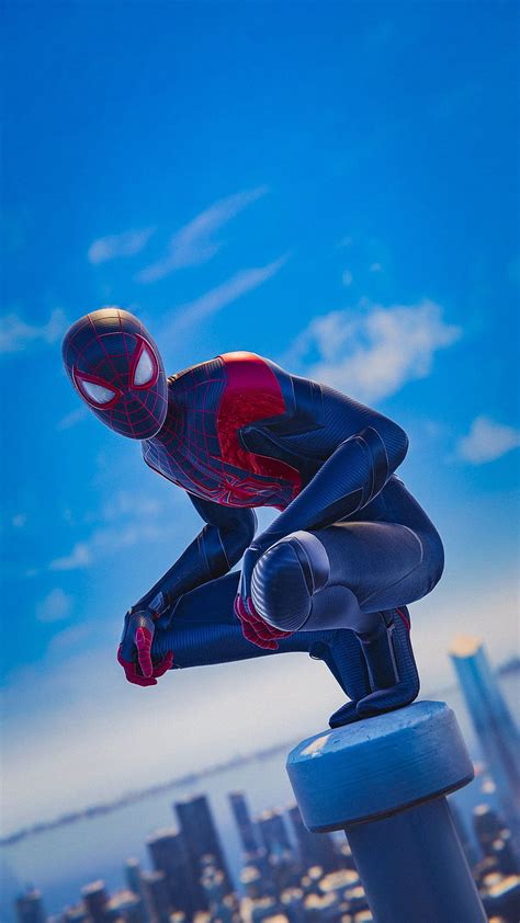 99 Wallpaper Hd Spiderman Miles Morales Picture - MyWeb