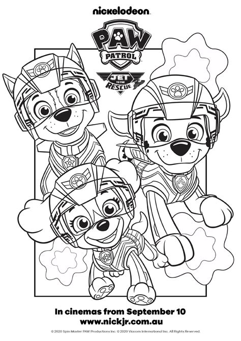 Paw Patrol Ultimate Rescue Coloring Pages - coloring.edu.pl