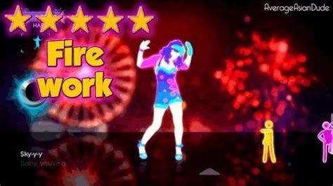 Video - Just Dance Greatest Hits - Firework - 5* Stars | Just Dance ...