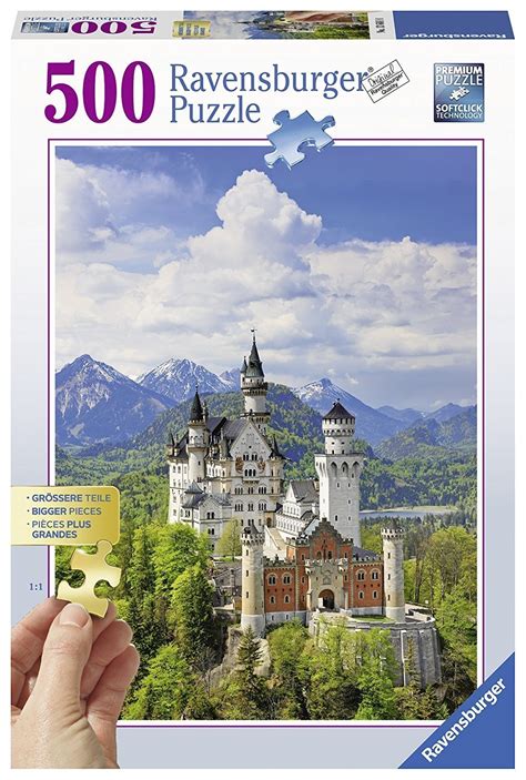 Ravensburger: Neuschwanstein Castle - 500pc Puzzle | Toy | at Mighty Ape NZ