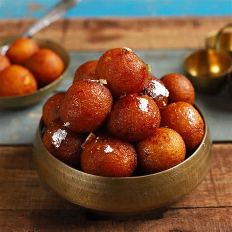 Gulab Jamun, it’s a popular Indian sweet made with khoya (mawa) and ...