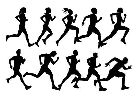 Running Free Vector Art - (15,944 Free Downloads)