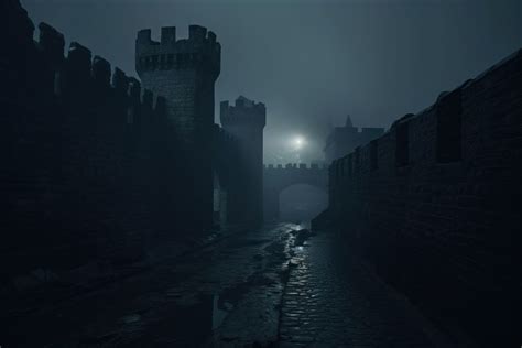 Fortress architecture building castle. AI | Free Photo - rawpixel