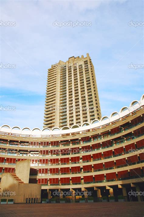 London Architecture, Barbican Arts Centre – Stock Editorial Photo ...