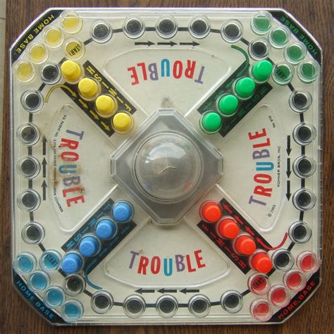 1965 Trouble game | "New frustrating chase game" | Stephanie Manuel ...