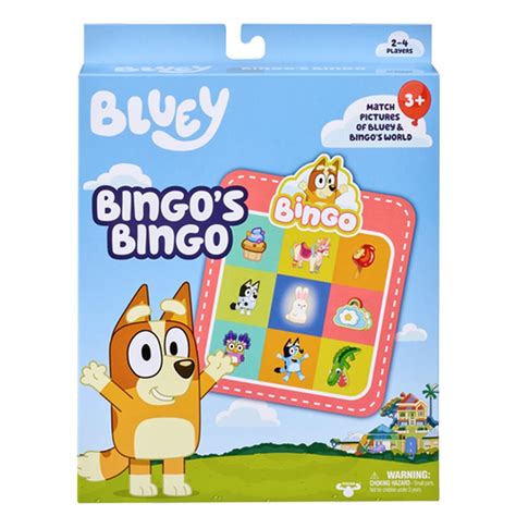 Bluey Bingo's Bingo – Series 1 - Entertainment Earth