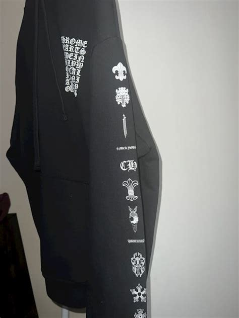 Chrome Hearts Chrome Hearts Hoodie | Grailed