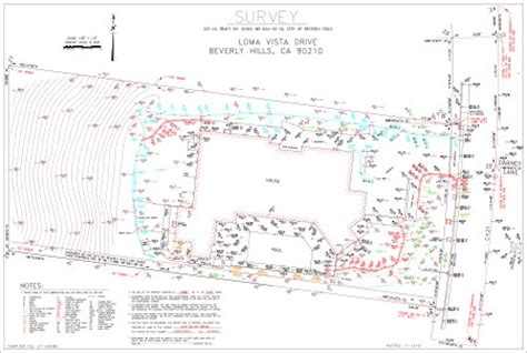 Architectural (topographic) Survey