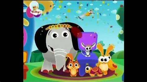 BabyTV BabyHood Birthday of elephant and mouse (english) - Dailymotion ...