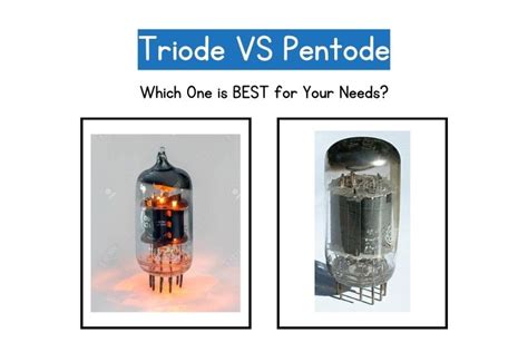 Triode vs. Pentode Switch (In-Depth Guide for Musicians!) - Performer Life