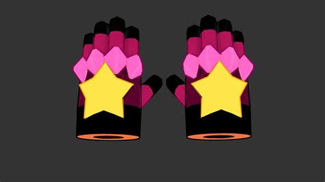 Garnet's Gauntlets (Steven Universe) - 3D model by Abigail Palomares ...