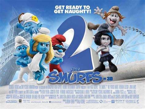 The Smurfs 2 - Movie Posters