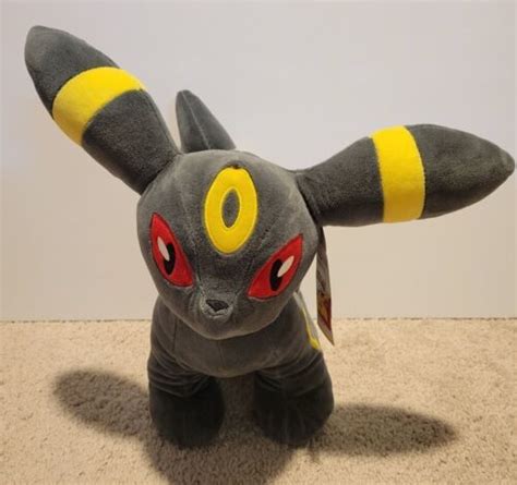 UMBREON Build A Bear Pokemon BAB Stuffed Plush Eeveelution - NO SOUND ...