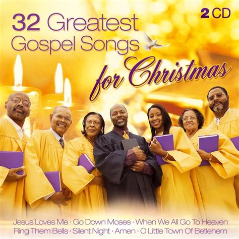 32 Greatest Gospel Songs For Christmas (2 CDs) – jpc