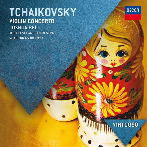 Product Family | TCHAIKOVSKY Violin Concerto / Bell