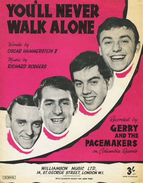 159. ‘You’ll Never Walk Alone’, by Gerry & The Pacemakers | The UK ...