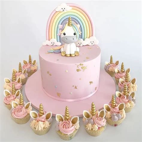 47 Pasteles de Unicornio Mágicos Súper Fáciles de Hacer (Paso a Paso)