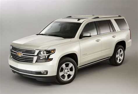 GM Full-Size SUVs Updated for the 2015i Model Year - autoevolution