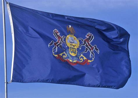 Pennsylvania State Flags - Nylon & Polyester - 2' x 3' to 5' x 8' | US ...