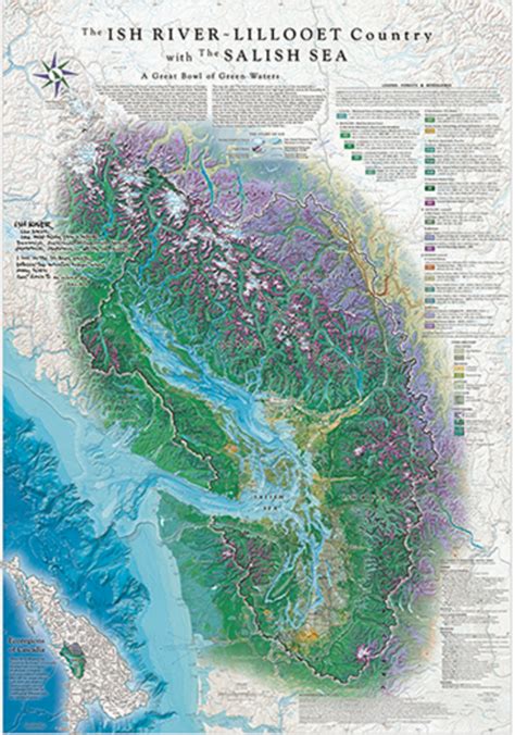 New Ish River/Salish Sea Map - Cascadia Poetics LAB