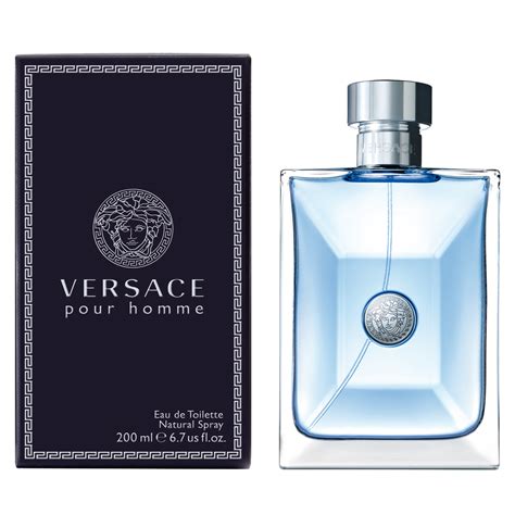 Versace Pour Homme by Versace 200ml EDT | Perfume NZ