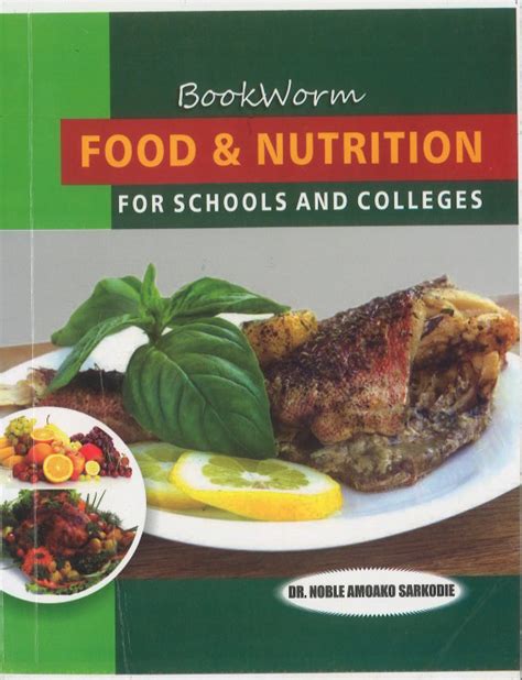 Bookworm Food And Nutrition – Continental Books and Stationery Services