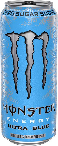 Ultra Blue | Monster Ultra Zero-Sugar Energy Drinks