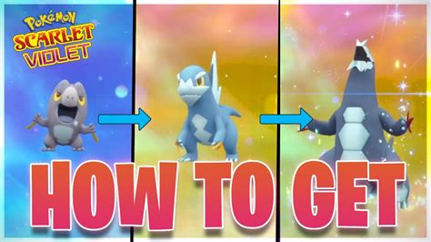 HOW TO GET Frigibax, Arctibax & Baxcalibur in Pokemon Scarlet & Violet ...