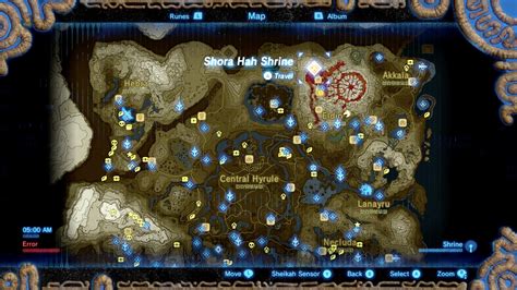 Zelda: Breath of the Wild guide: Shora Hah shrine location, treasure ...