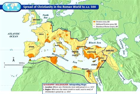 Christianity Map Roman Empire | the quotes