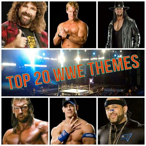 Top 20 WWE Theme Songs! | Wrestling Amino