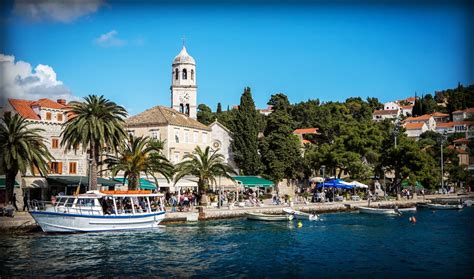 The medieval town of Cavtat, Croatia.