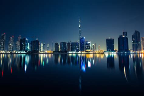 Dubai Skyline Wallpaper 4k