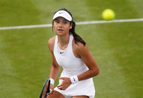 Emma Raducanu wins on Wimbledon debut as Vitalia Diatchenko beaten ...