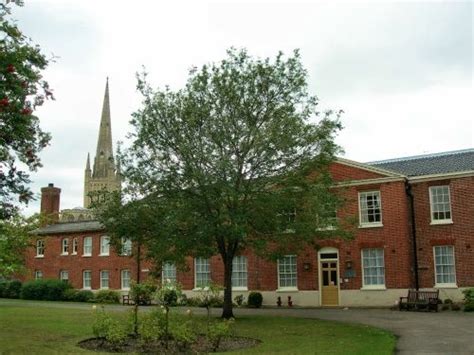 Part of the Great Hospital, Norwich | Suffolk, Norfolk, Norwich