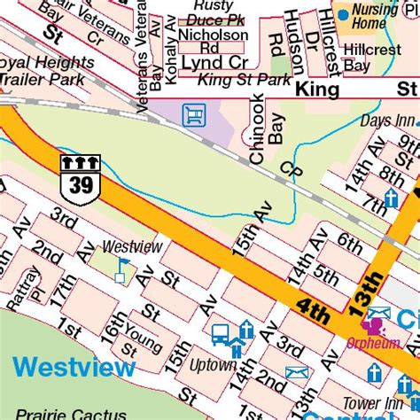 Estevan, SK Map by Mapmobility Corp. | Avenza Maps