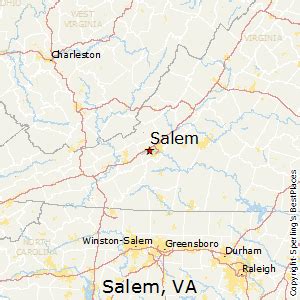 Best Places to Live in Salem, Virginia