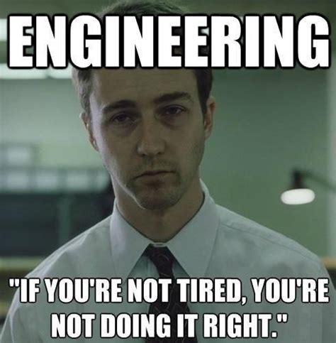 It's Tiring to Be an Engineer - School of Fail - homework class test