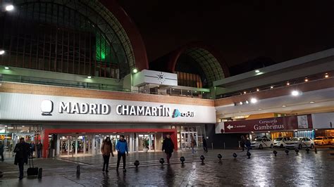 La estación de Madrid-Chamartín se llama desde este miércoles "Clara ...