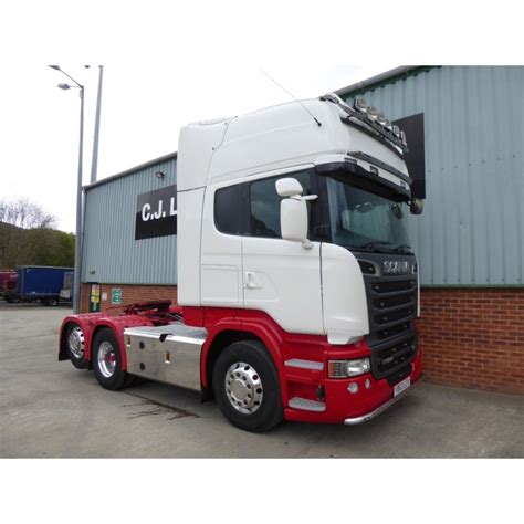 SCANIA R620 V8, MANUAL, 6X2, Tractor Unit. - Commercial Vehicles from ...