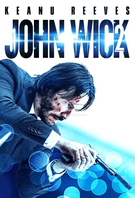 John Wick: Chapter 2 poster by jevangood on DeviantArt