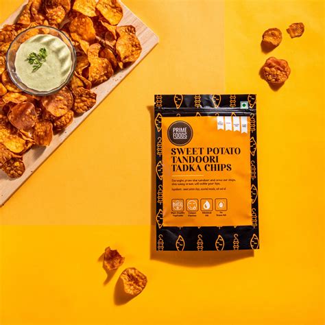 "TRY IT ALL" SWEET POTATO CHIPS PACK – Prime Foods India